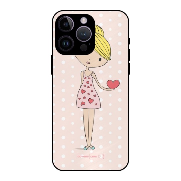 My Innocent Heart Metal Back Case for iPhone 14 Pro Max