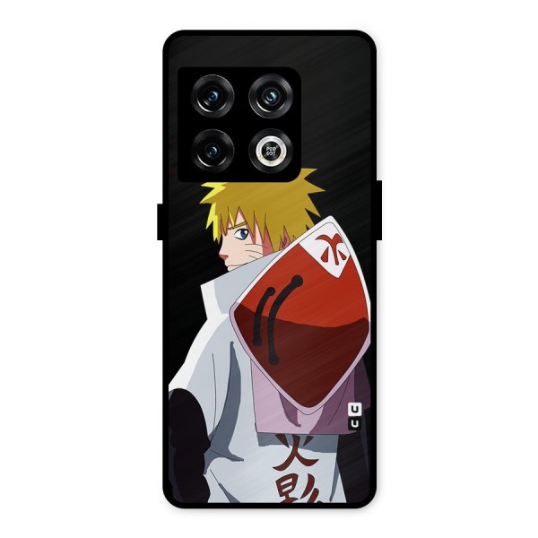 Naruto Hokage Metal Back Case for OnePlus 10 Pro 5G