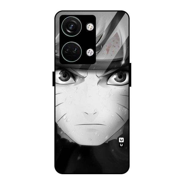 Naruto Monochrome Glass Back Case for Oneplus Nord 3