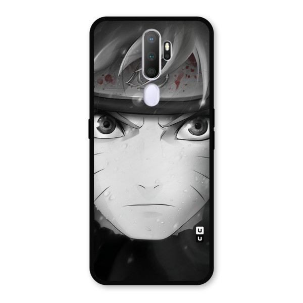 Naruto Monochrome Metal Back Case for Oppo A9 (2020)