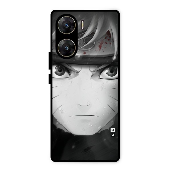 Naruto Monochrome Metal Back Case for Vivo V29e