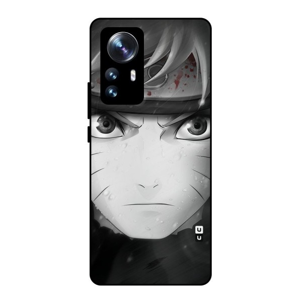 Naruto Monochrome Metal Back Case for Xiaomi 12 Pro
