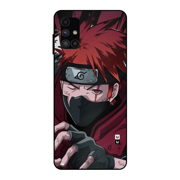 Naruto Ready Action Metal Back Case for Galaxy M51