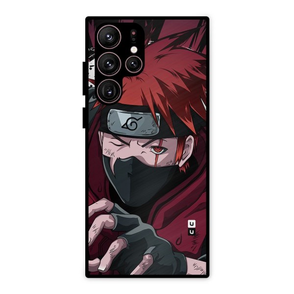 Naruto Ready Action Metal Back Case for Galaxy S22 Ultra 5G