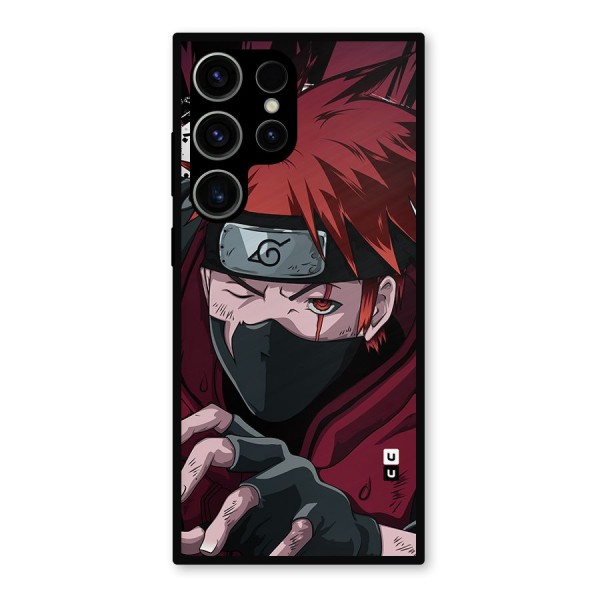 Naruto Ready Action Metal Back Case for Galaxy S23 Ultra