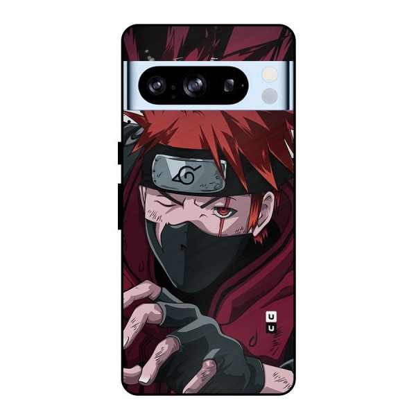 Naruto Ready Action Metal Back Case for Google Pixel 8 Pro