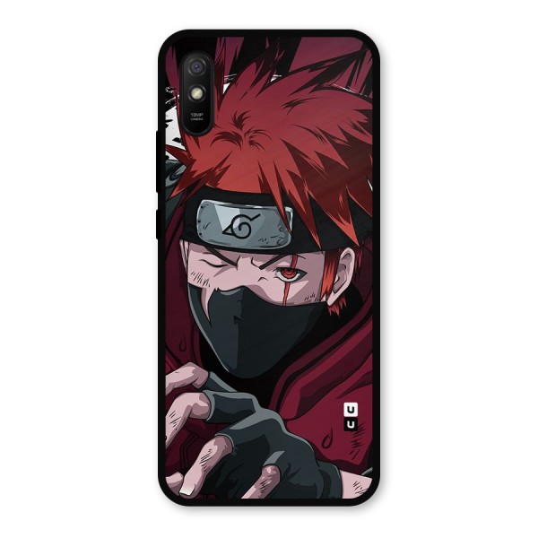 Naruto Ready Action Metal Back Case for Redmi 9i