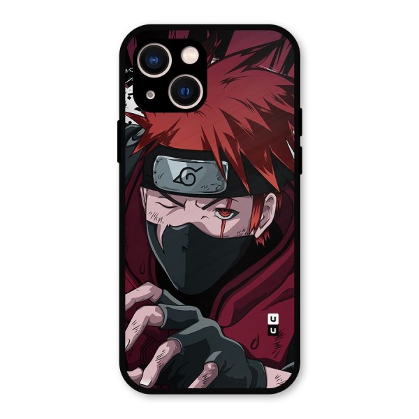 Naruto Ready Action Metal Back Case for iPhone 13