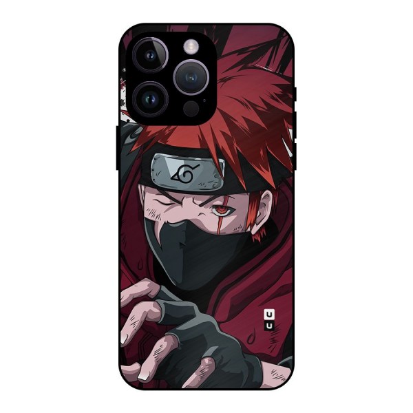 Naruto Ready Action Metal Back Case for iPhone 14 Pro Max