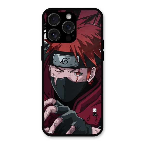 Naruto Ready Action Metal Back Case for iPhone 15 Pro Max