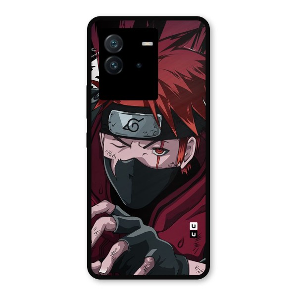 Naruto Ready Action Metal Back Case for iQOO Neo 6 5G