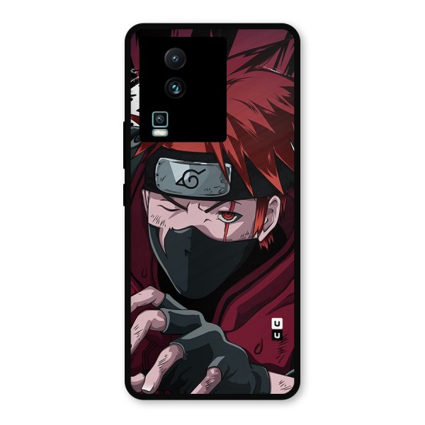 Naruto Ready Action Metal Back Case for iQOO Neo 7 Pro
