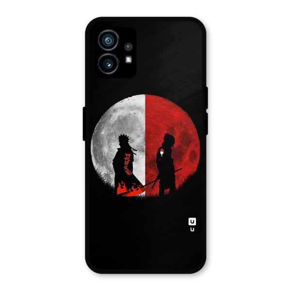Naruto Shadow Hokage Moon Metal Back Case for Nothing Phone 1