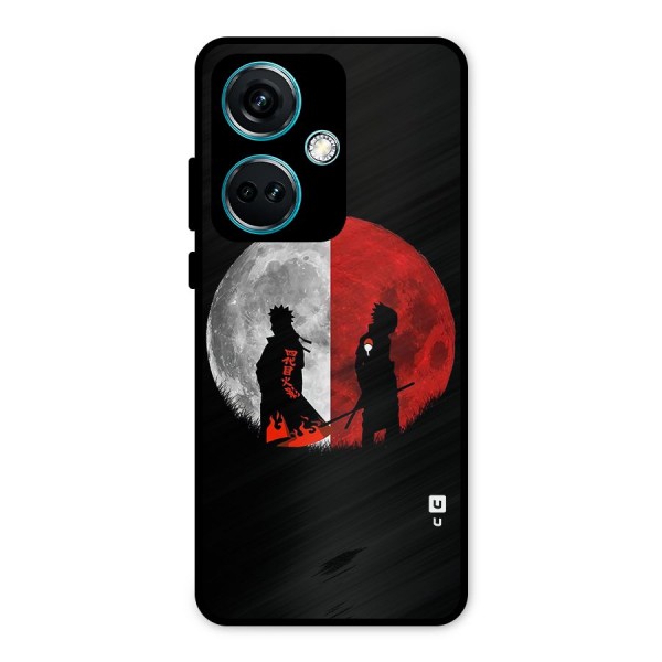Naruto Shadow Hokage Moon Metal Back Case for OnePlus Nord CE 3 5G