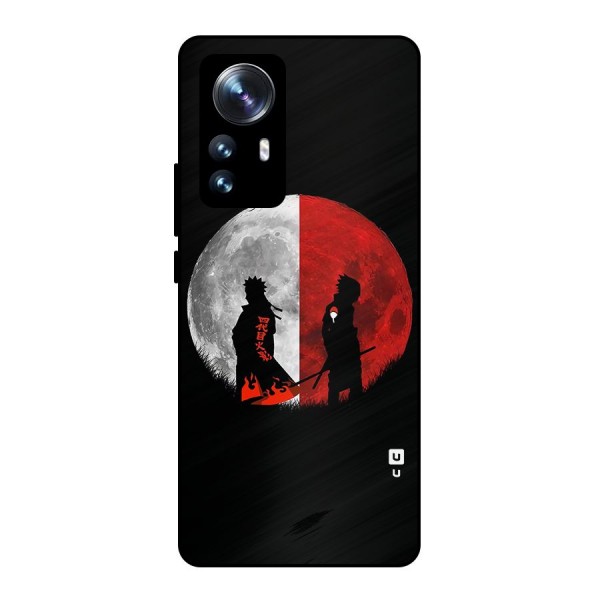 Naruto Shadow Hokage Moon Metal Back Case for Xiaomi 12 Pro