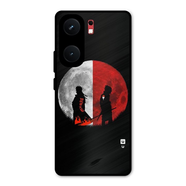 Naruto Shadow Hokage Moon Metal Back Case for iQOO Neo 9 Pro