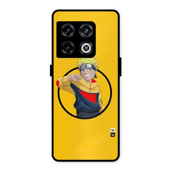 Naruto Sports Art Metal Back Case for OnePlus 10 Pro 5G
