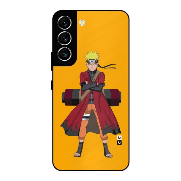 Naruto Uzumaki Art Metal Back Case for Galaxy S22 5G