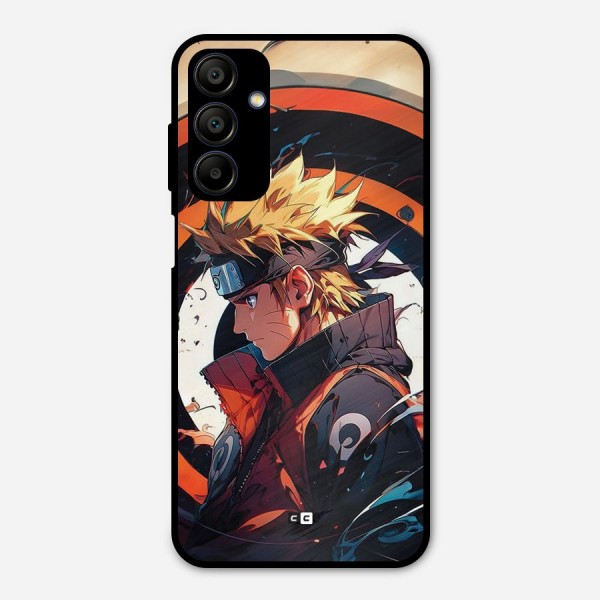 Naruto Uzumaki Combat Metal Back Case for Galaxy A15 5G