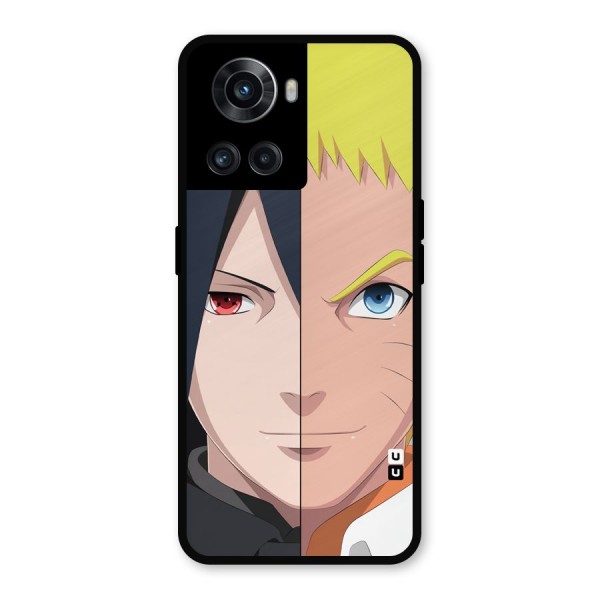 Naruto and Sasuke Metal Back Case for OnePlus 10R