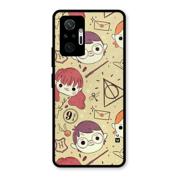 Nerds Metal Back Case for Redmi Note 10 Pro