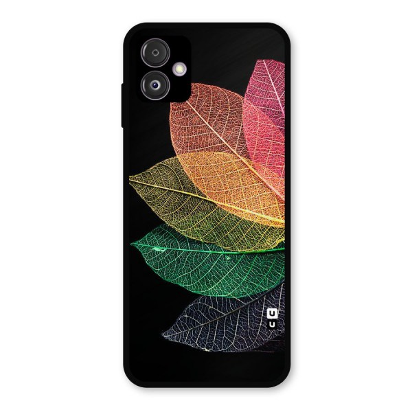 Net Leaf Color Design Metal Back Case for Galaxy F14