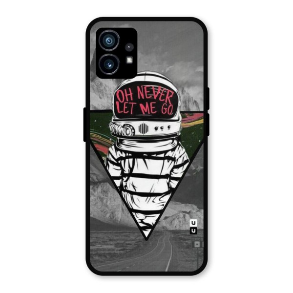 Never Let Me Go Metal Back Case for Nothing Phone 1