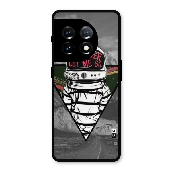 Never Let Me Go Metal Back Case for OnePlus 11