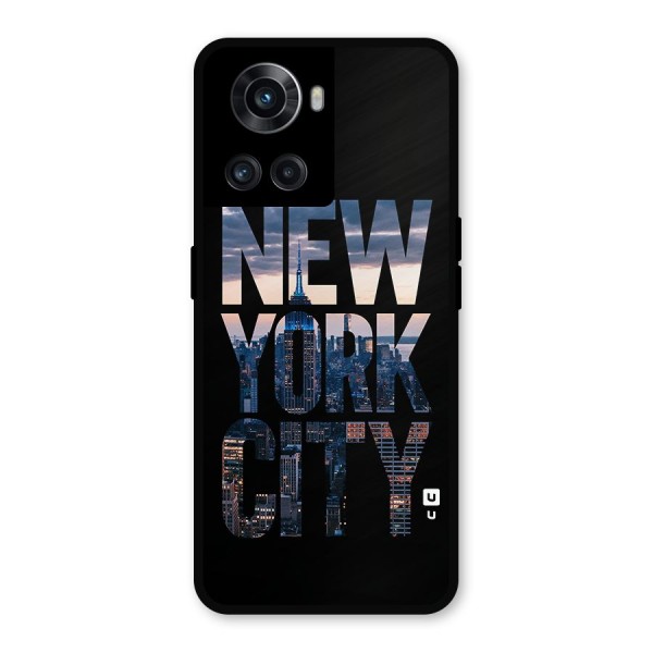 New York City Metal Back Case for OnePlus 10R