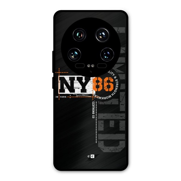 New York Limited Metal Back Case for Xiaomi 14 Ultra
