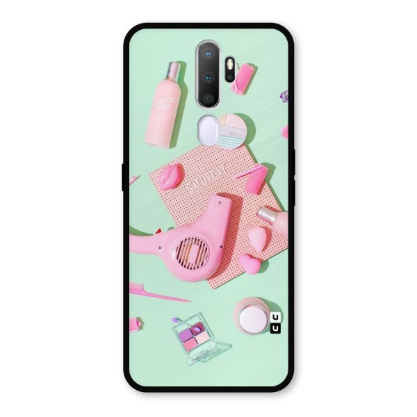 Night Out Slay Metal Back Case for Oppo A9 (2020)