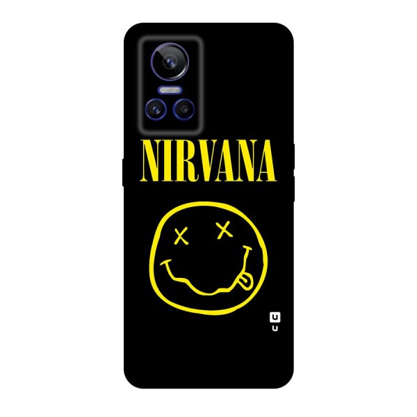 Nirvana Smiley Original Polycarbonate Back Case for Realme GT Neo 3
