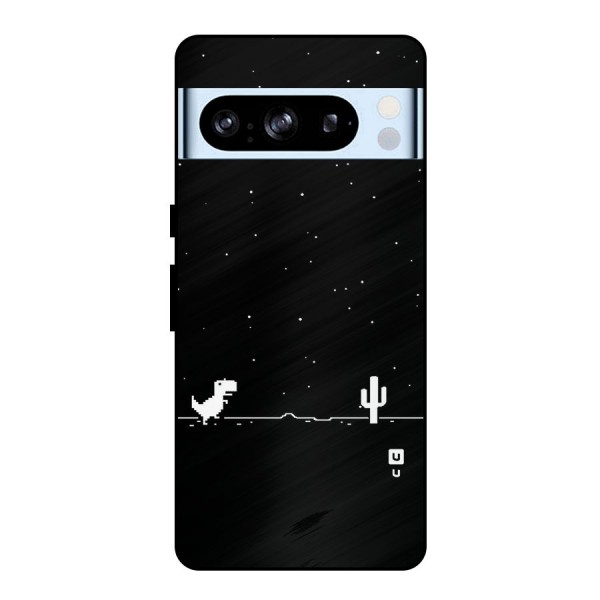 No Connection Night Metal Back Case for Google Pixel 8 Pro