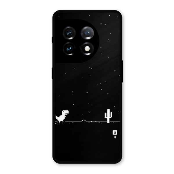 No Connection Night Metal Back Case for OnePlus 11