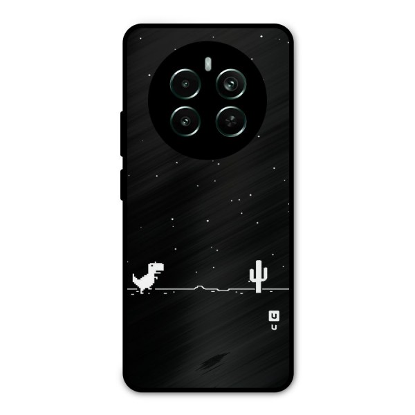 No Connection Night Metal Back Case for Realme 12 Pro Plus