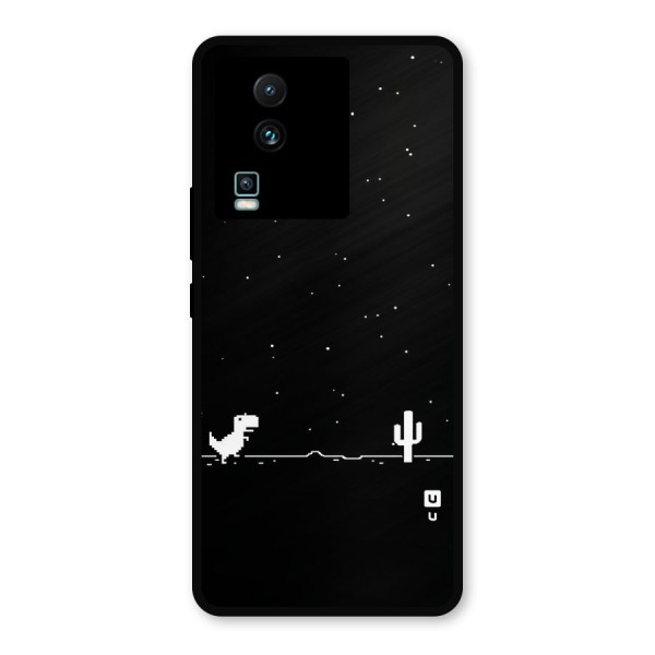 No Connection Night Metal Back Case for iQOO Neo 7 Pro