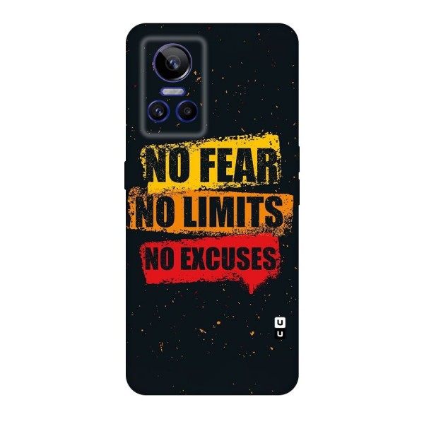 No Fear No Limits Original Polycarbonate Back Case for Realme GT Neo 3