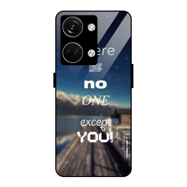 No One But You Glass Back Case for Oneplus Nord 3