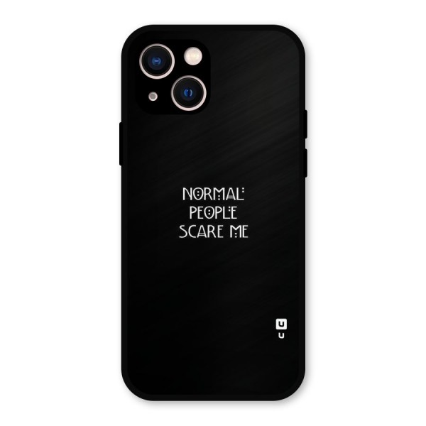Normal People Metal Back Case for iPhone 13