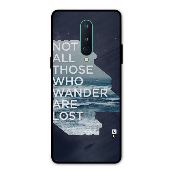 Not Lost Metal Back Case for OnePlus 8