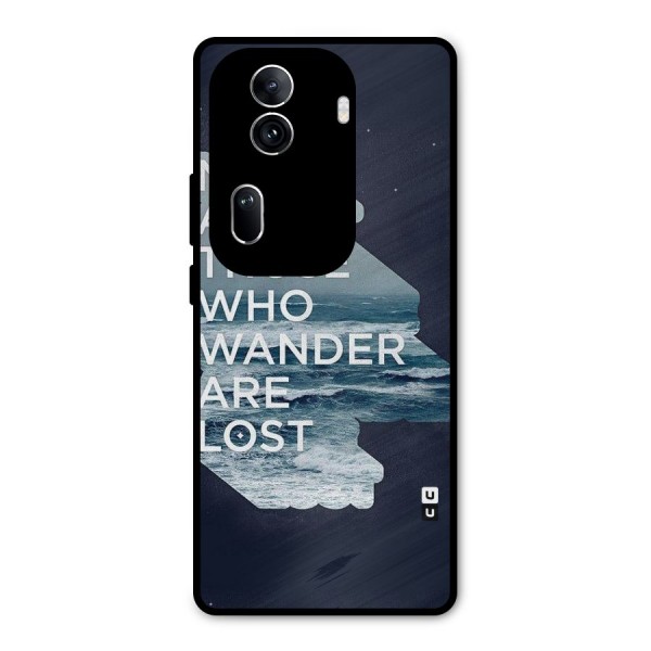 Not Lost Metal Back Case for Oppo Reno11 Pro 5G