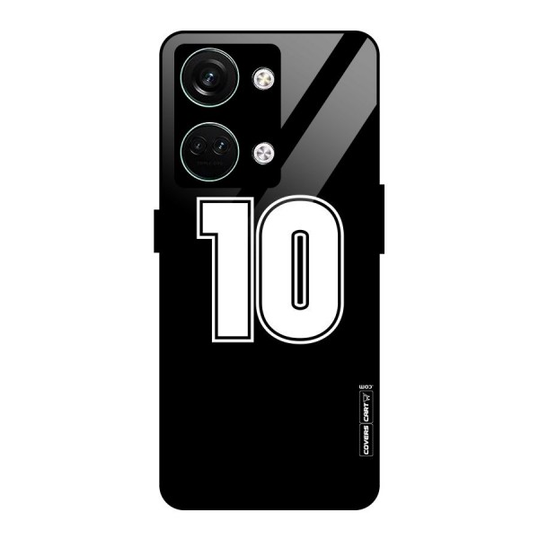 Number 10 Glass Back Case for Oneplus Nord 3
