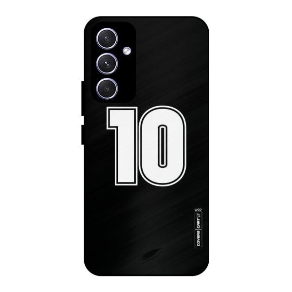 Number 10 Metal Back Case for Galaxy A54