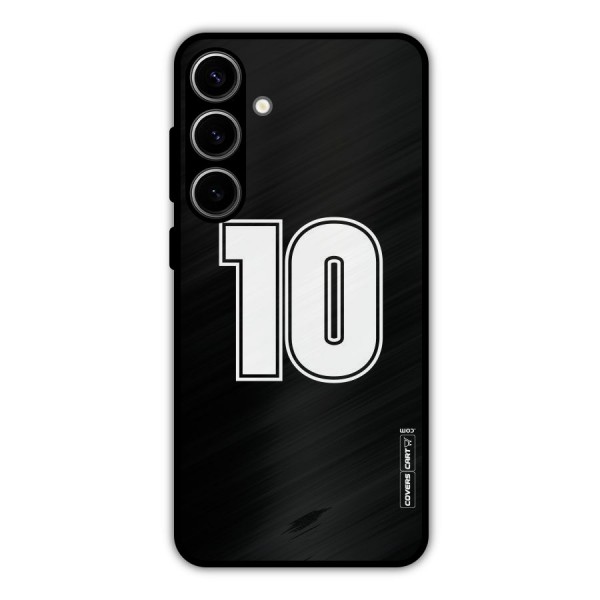 Number 10 Metal Back Case for Galaxy S24 Plus