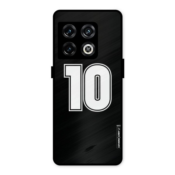 Number 10 Metal Back Case for OnePlus 10 Pro 5G