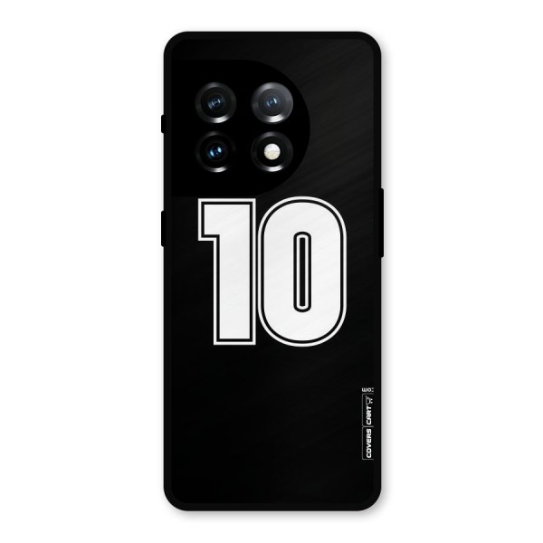 Number 10 Metal Back Case for OnePlus 11