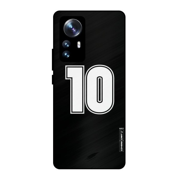 Number 10 Metal Back Case for Xiaomi 12 Pro