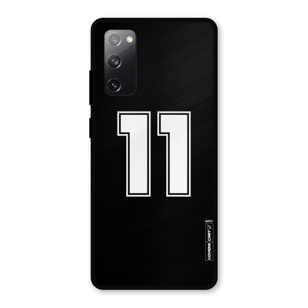 Number 11 Metal Back Case for Galaxy S20 FE