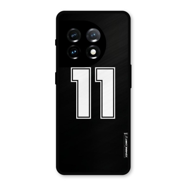 Number 11 Metal Back Case for OnePlus 11