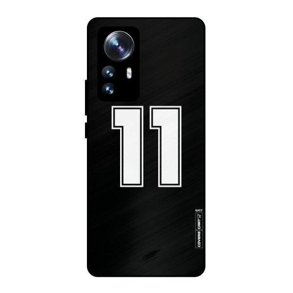 Number 11 Metal Back Case for Xiaomi 12 Pro
